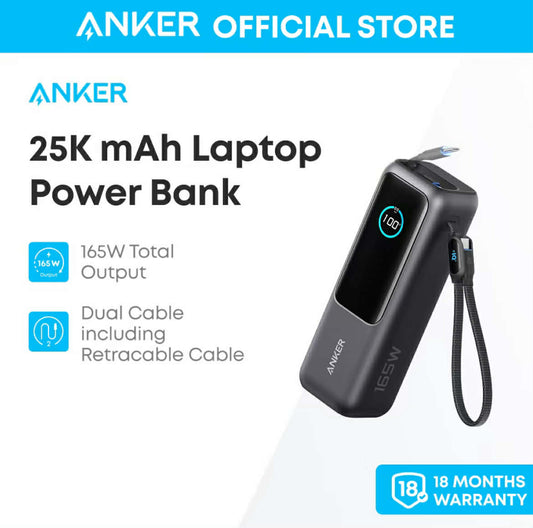 Anker Prime Power Bank 9600mAh Battery Pack