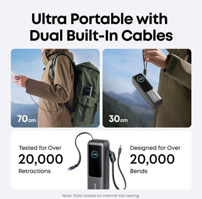 Anker Prime Power Bank 9600mAh Battery Pack